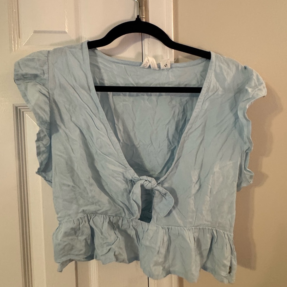Light Blue Women's Top